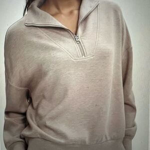Varley Hawley Half-Zip Sweatshirt Double Soft